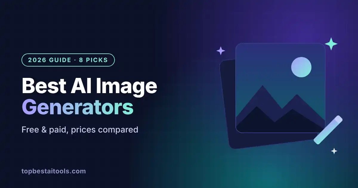 8 Best AI Image Generators in 2026 (Free & Paid)