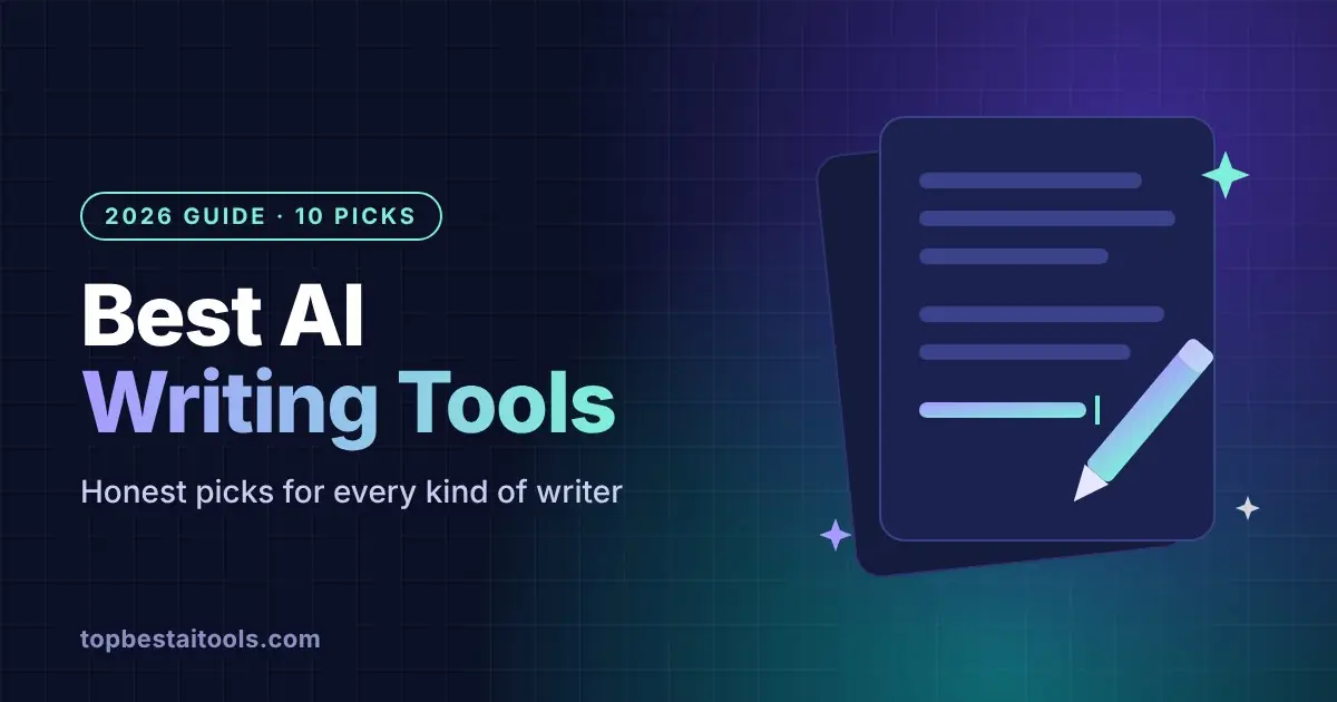 Best AI Writing Tools in 2026: Honest Picks for Every Kind of Writer
