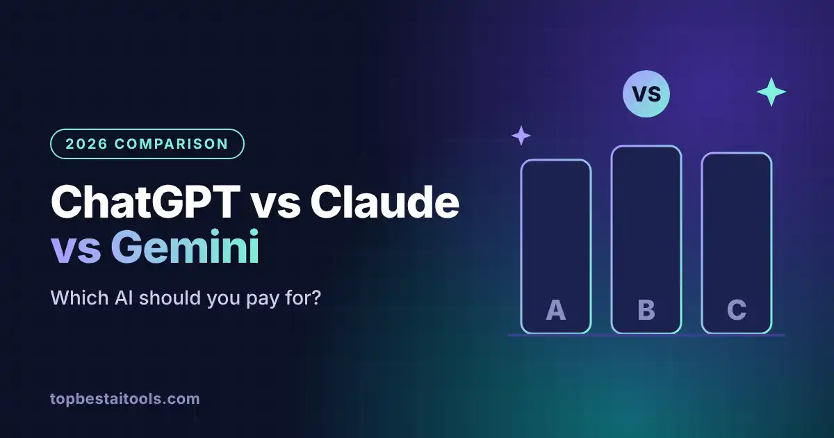 ChatGPT vs Claude vs Gemini in 2026 – which AI should you pay for?