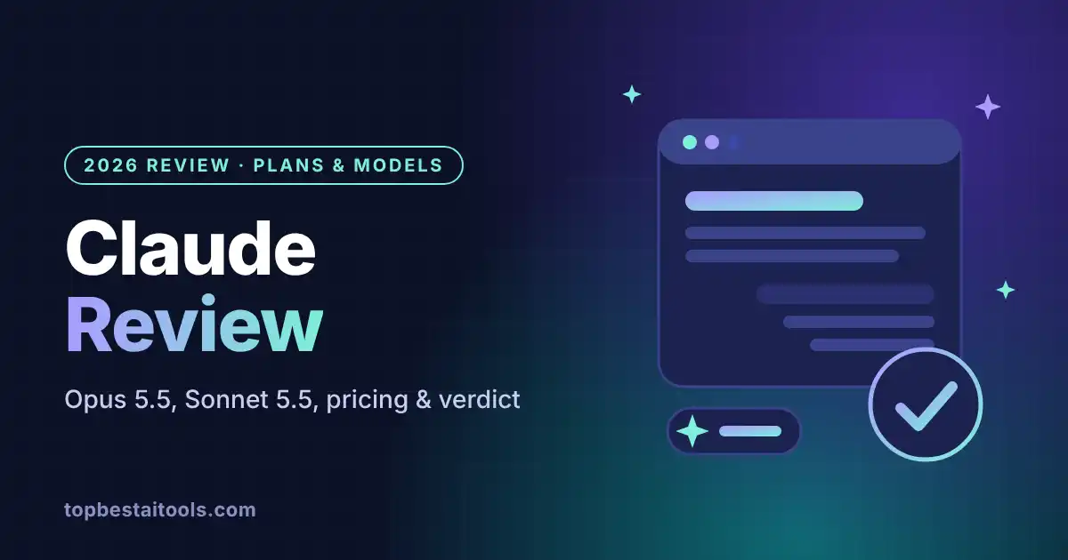 Claude Review 2026 – plans, models, pricing and verdict